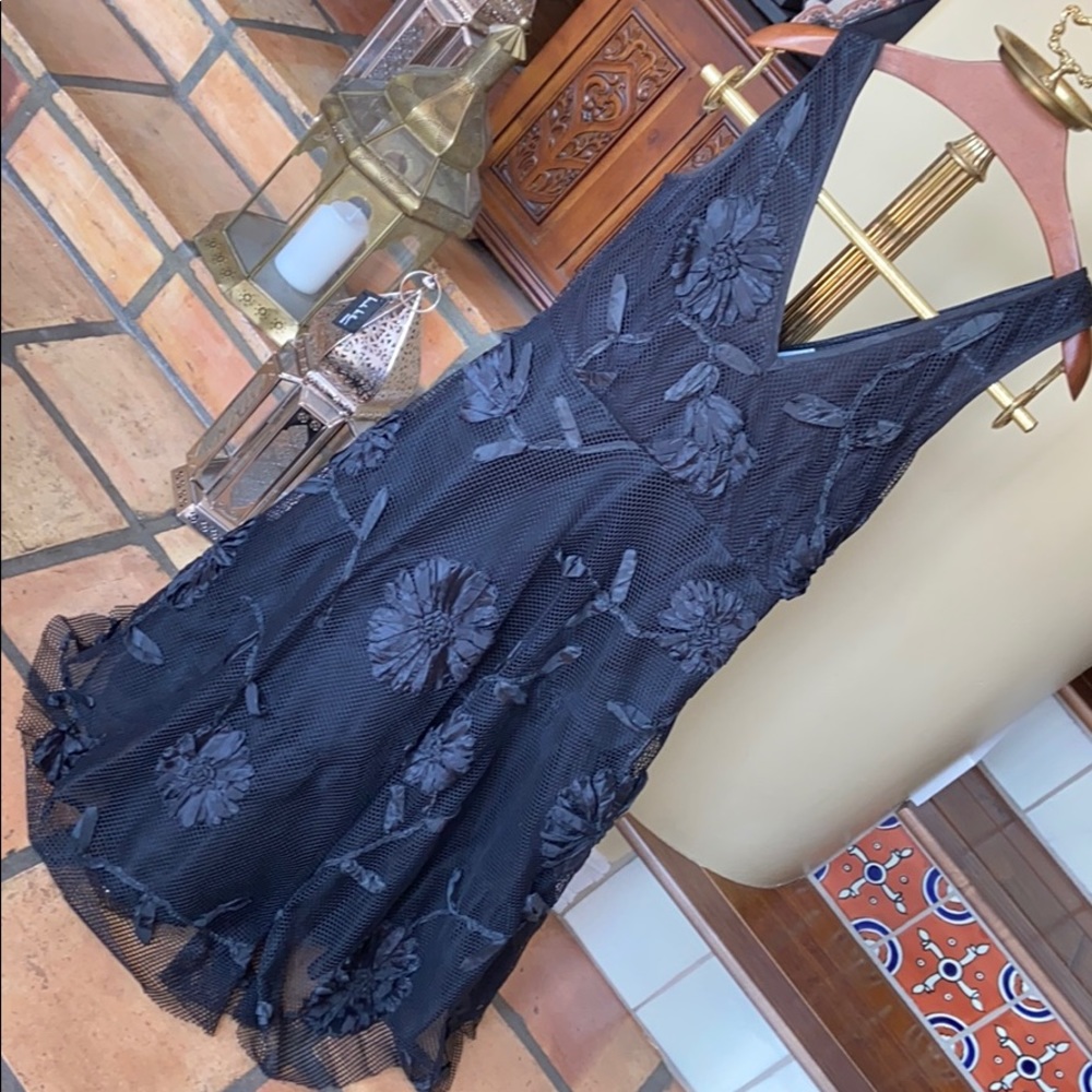 V neck summer dress